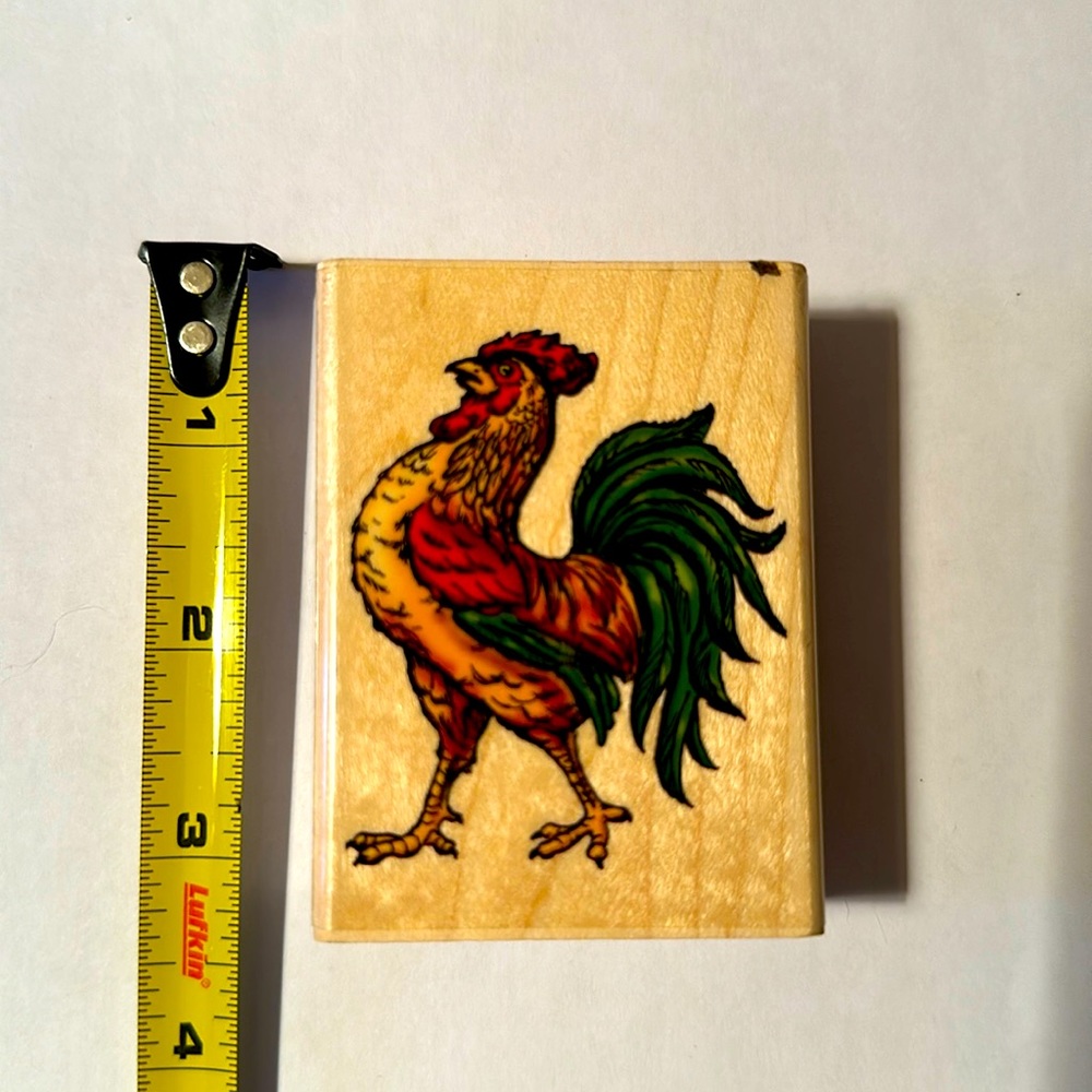 Inkadinkado rubber stamp